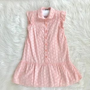 Tea Collection Eyelet Little Girl’s Dress